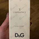 Отзывы Dolce & Gabbana 3 L'imperatrice