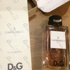 Парфюм Dolce & Gabbana 3 L'imperatrice