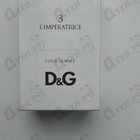 Парфюм Dolce & Gabbana 3 L'imperatrice