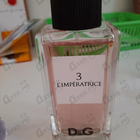 Отзыв Dolce & Gabbana 3 L'imperatrice
