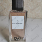 Отзыв Dolce & Gabbana 3 L'imperatrice