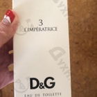 Парфюм Dolce & Gabbana 3 L'imperatrice