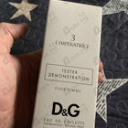 Отзыв Dolce & Gabbana 3 L'imperatrice