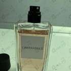 Отзыв Dolce & Gabbana 3 L'imperatrice