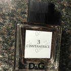 Отзыв Dolce & Gabbana 3 L'imperatrice