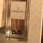 Отзыв Dolce & Gabbana 3 L'imperatrice