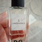 Отзывы Dolce & Gabbana 3 L'imperatrice