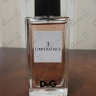 Отзыв Dolce & Gabbana 3 L'imperatrice
