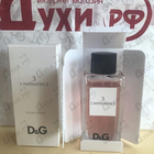 Отзыв Dolce & Gabbana 3 L'imperatrice