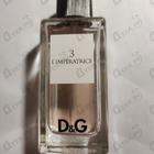 Отзыв Dolce & Gabbana 3 L'imperatrice