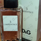 Парфюм Dolce & Gabbana 3 L'imperatrice