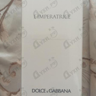 Отзыв Dolce & Gabbana 3 L'imperatrice