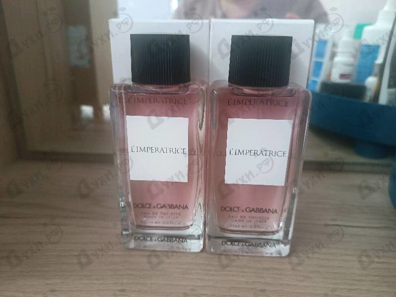 Отзывы Dolce & Gabbana 3 L'imperatrice