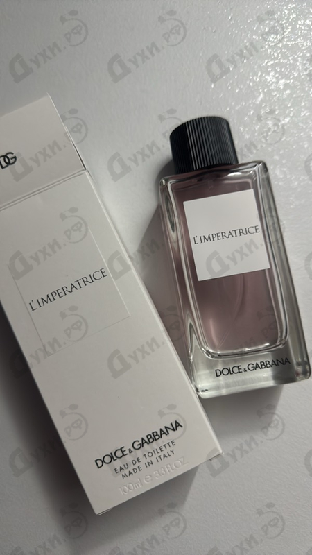 Парфюмерия 3 L'imperatrice от Dolce & Gabbana