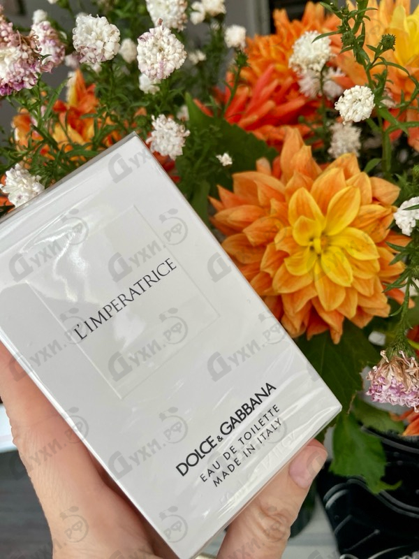Парфюмерия 3 L'imperatrice от Dolce & Gabbana