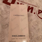 Отзыв Dolce & Gabbana 3 L'imperatrice