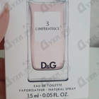Отзыв Dolce & Gabbana 3 L'imperatrice