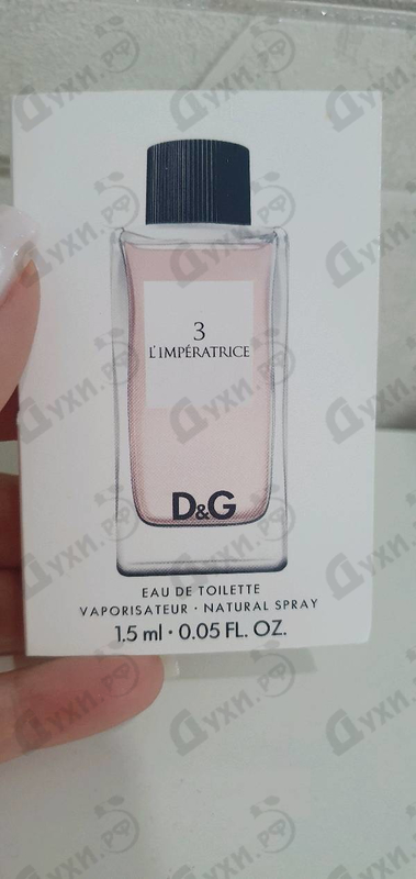 Купить 3 L'imperatrice от Dolce & Gabbana