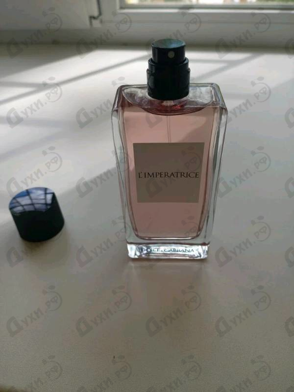 Отзыв Dolce & Gabbana 3 L'imperatrice