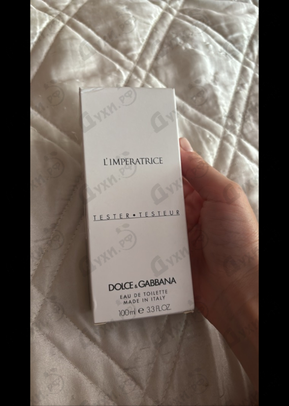 Парфюмерия Dolce & Gabbana 3 L'imperatrice