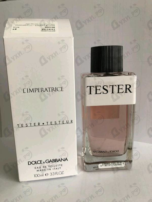 Отзывы Dolce & Gabbana 3 L'imperatrice