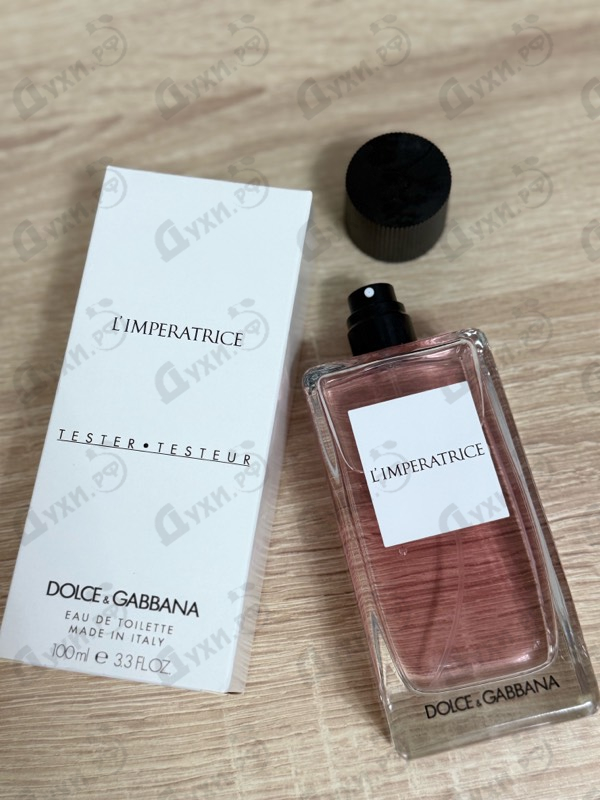 Отзыв Dolce & Gabbana 3 L'imperatrice