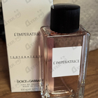 Парфюм Dolce & Gabbana 3 L'imperatrice
