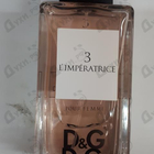 Отзыв Dolce & Gabbana 3 L'imperatrice