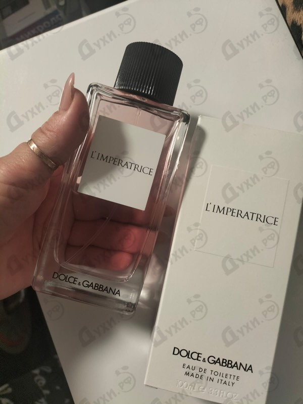 Парфюмерия Dolce & Gabbana 3 L'imperatrice