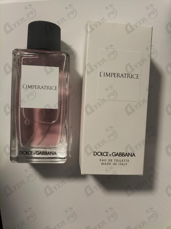 Духи 3 L'imperatrice от Dolce & Gabbana