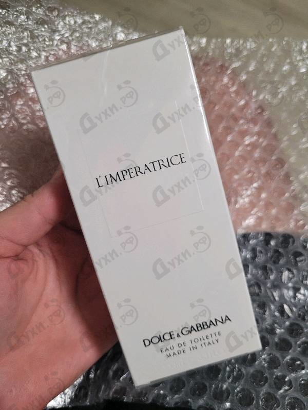 Парфюмерия 3 L'imperatrice от Dolce & Gabbana