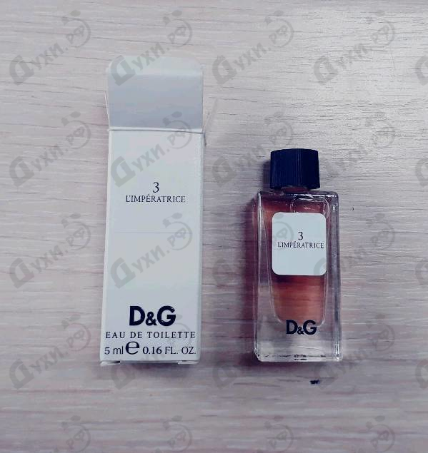 Купить 3 L'imperatrice от Dolce & Gabbana
