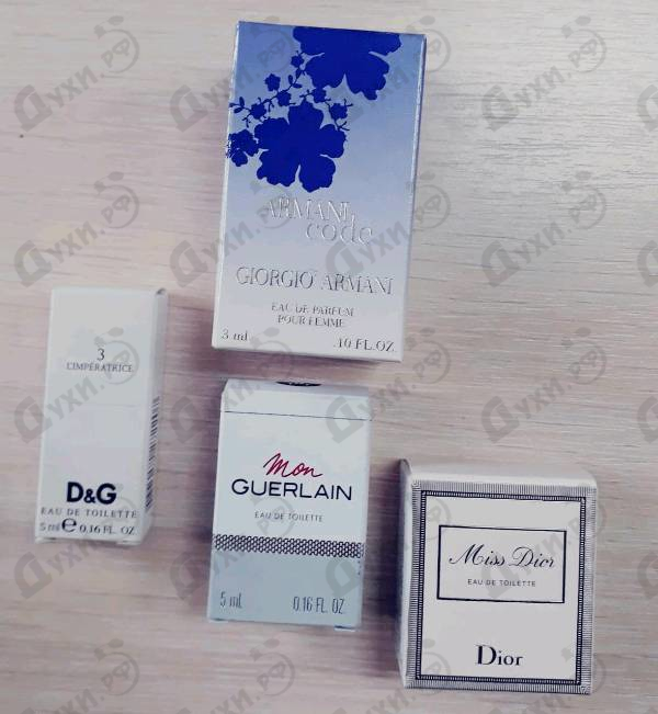 Отзыв Dolce & Gabbana 3 L'imperatrice