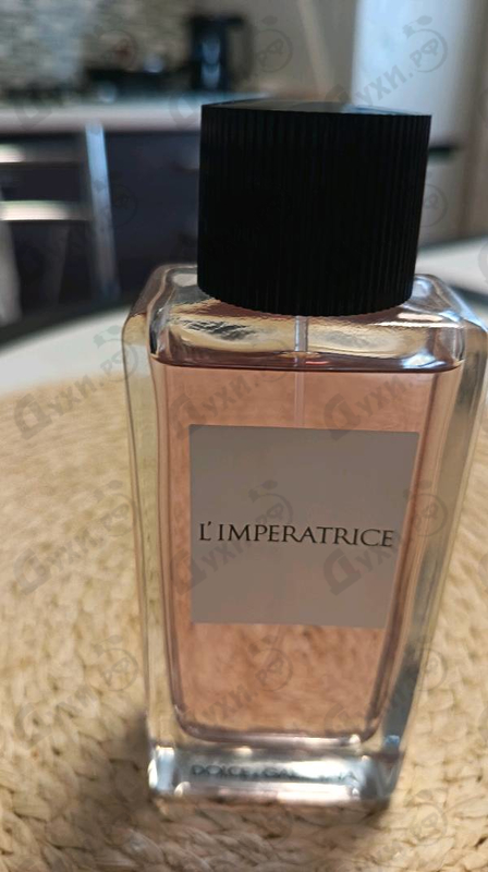 Отзыв Dolce & Gabbana 3 L'imperatrice
