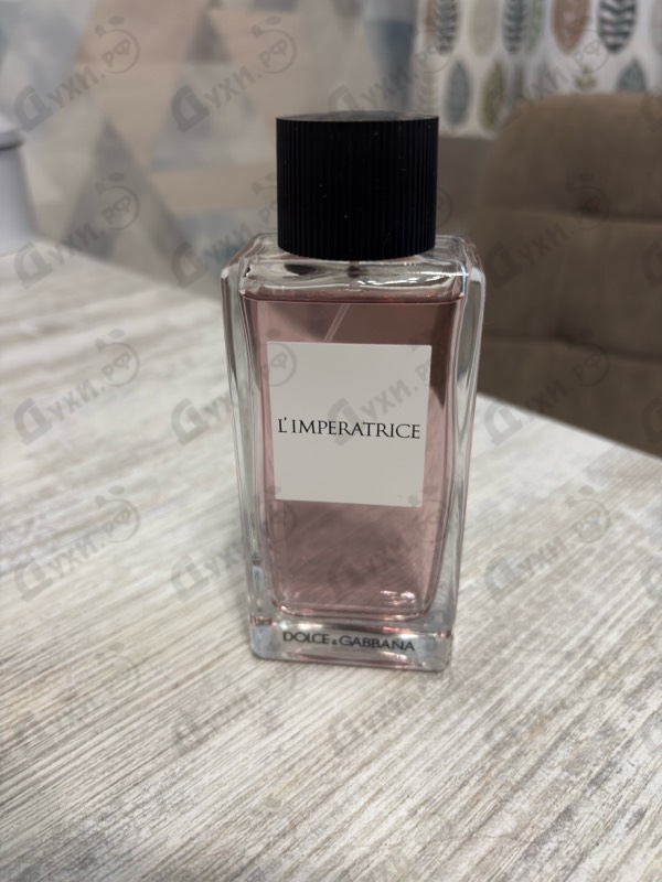 Отзыв Dolce & Gabbana 3 L'imperatrice