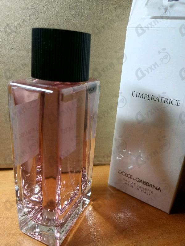 Отзыв Dolce & Gabbana 3 L'imperatrice
