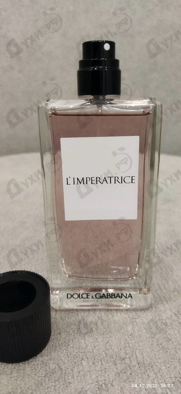 Парфюмерия Dolce & Gabbana 3 L'imperatrice