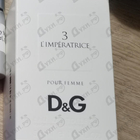 Отзыв Dolce & Gabbana 3 L'imperatrice