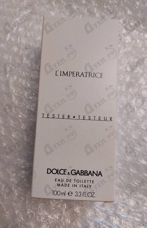 Парфюмерия Dolce & Gabbana 3 L'imperatrice