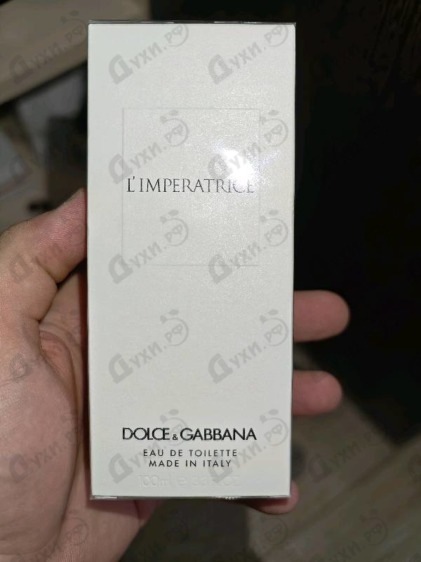 Парфюмерия 3 L'imperatrice от Dolce & Gabbana