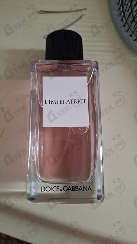Парфюмерия Dolce & Gabbana 3 L'imperatrice