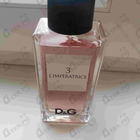 Отзыв Dolce & Gabbana 3 L'imperatrice