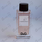 Отзыв Dolce & Gabbana 3 L'imperatrice