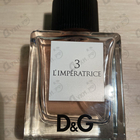 Парфюм Dolce & Gabbana 3 L'imperatrice