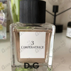 Отзыв Dolce & Gabbana 3 L'imperatrice