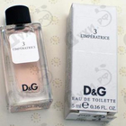 Парфюм Dolce & Gabbana 3 L'imperatrice