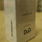 Отзывы Dolce & Gabbana 3 L'imperatrice