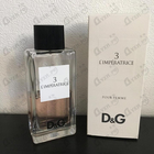 Отзыв Dolce & Gabbana 3 L'imperatrice