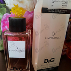 Отзыв Dolce & Gabbana 3 L'imperatrice
