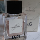 Отзыв Dolce & Gabbana 3 L'imperatrice